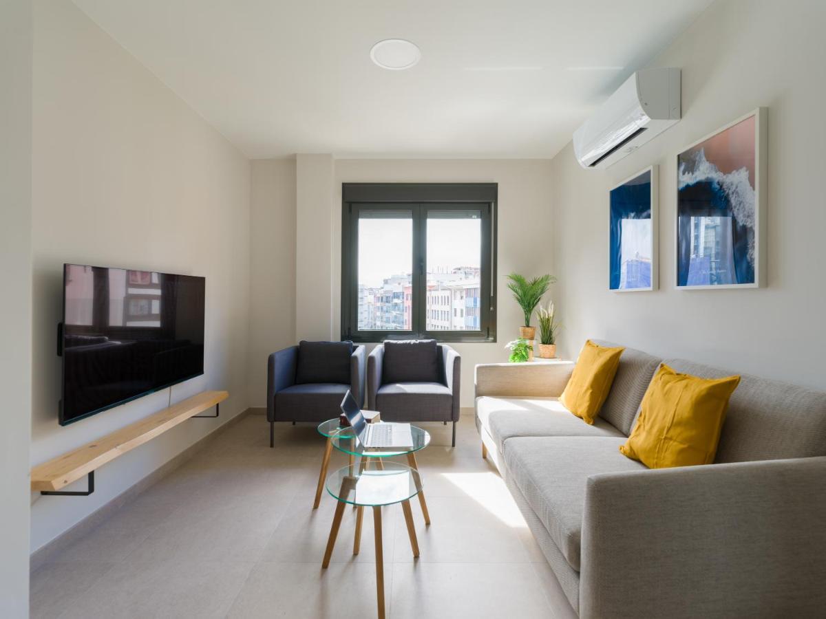 לאס פאלמס דה גראן קנאריה Atrium Building By Mycanaryhomes מראה חיצוני תמונה