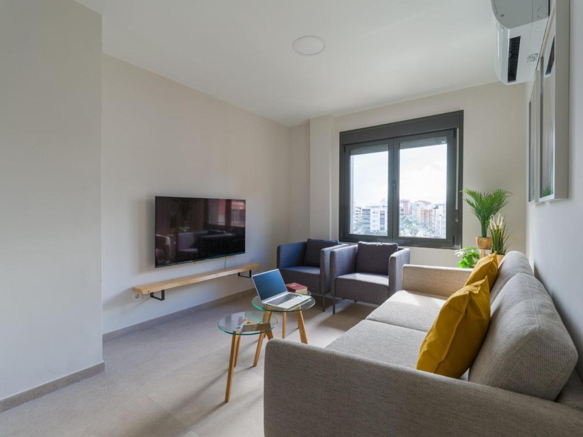 לאס פאלמס דה גראן קנאריה Atrium Building By Mycanaryhomes מראה חיצוני תמונה