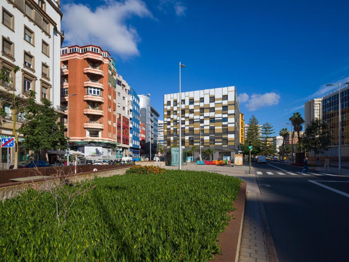 לאס פאלמס דה גראן קנאריה Atrium Building By Mycanaryhomes מראה חיצוני תמונה
