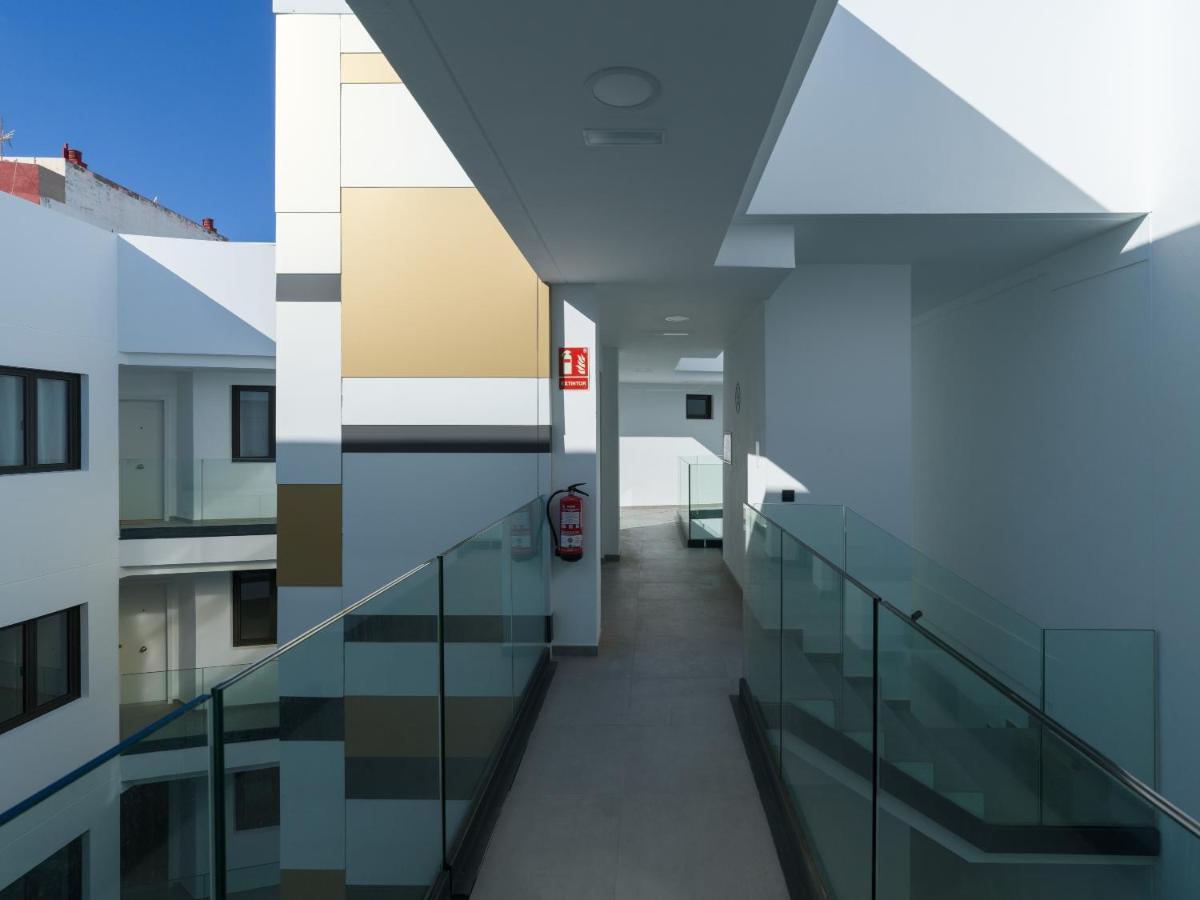 לאס פאלמס דה גראן קנאריה Atrium Building By Mycanaryhomes מראה חיצוני תמונה