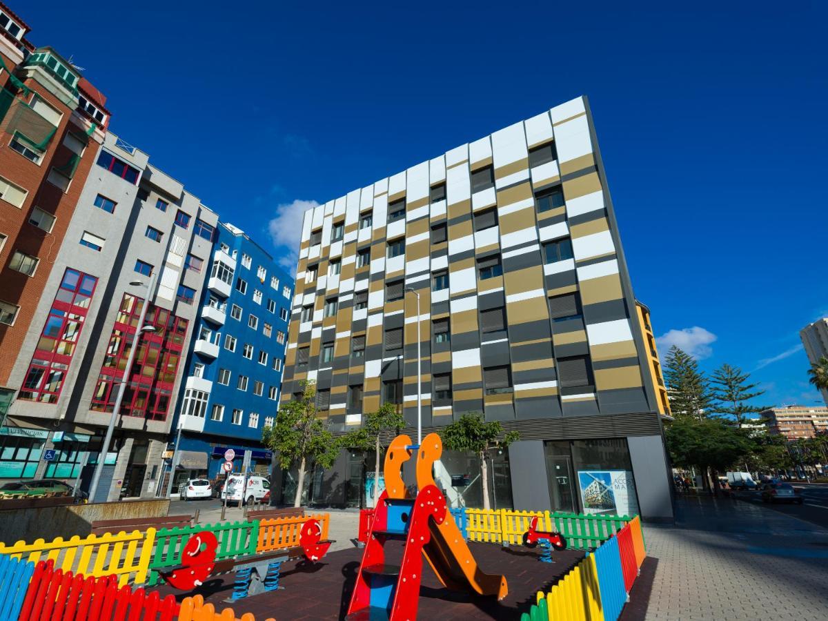 לאס פאלמס דה גראן קנאריה Atrium Building By Mycanaryhomes מראה חיצוני תמונה