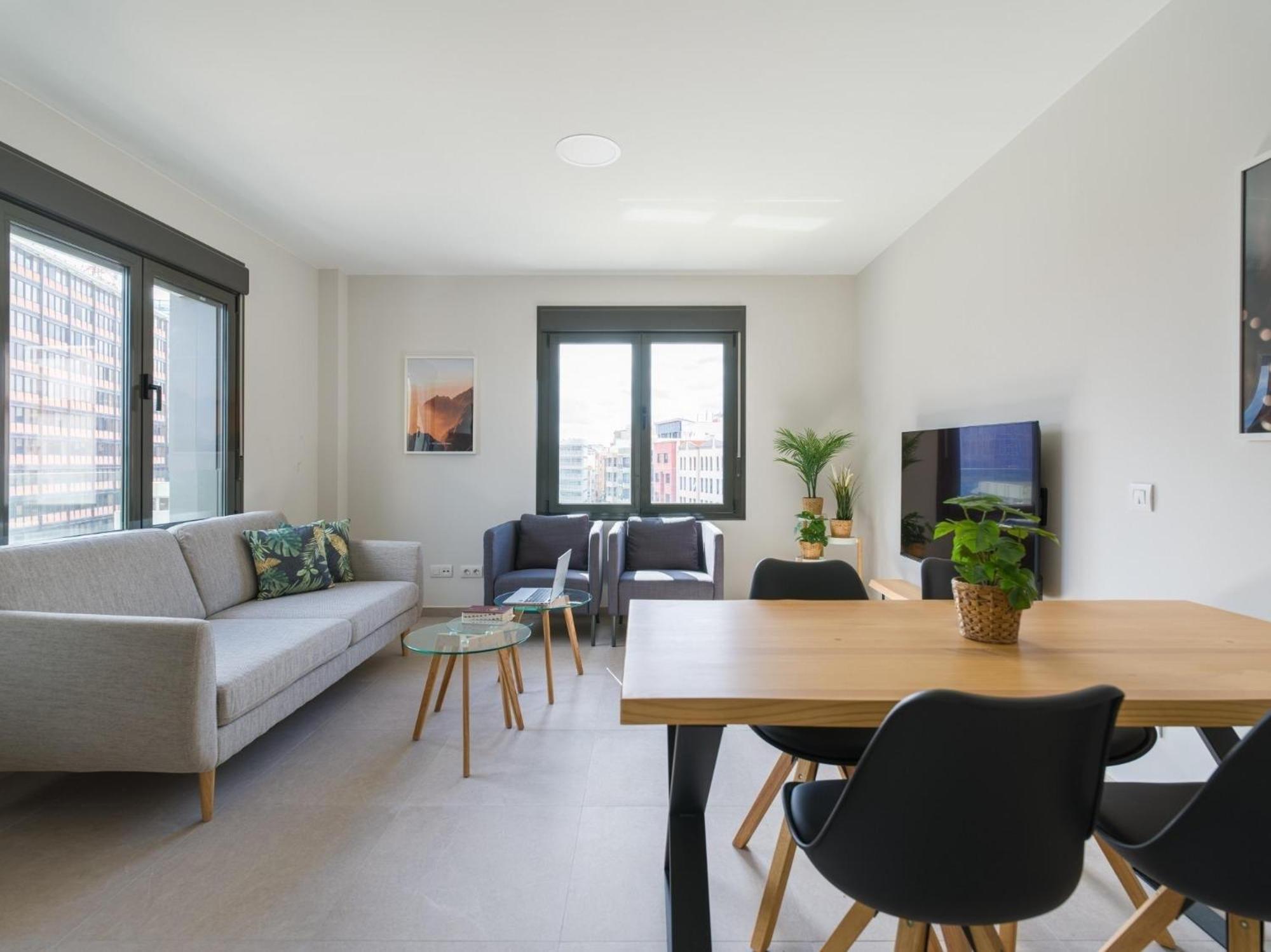 לאס פאלמס דה גראן קנאריה Atrium Building By Mycanaryhomes מראה חיצוני תמונה